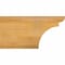 Ekena Millwork Yorktown Rough Sawn Rafter Tail, Western Red Cedar, 4"W x 12"H x 24"L RFT04X12X24YOR00RWR - alternate 3